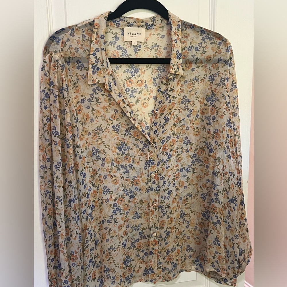 Sezane Blouse